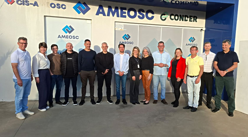 Curso de capacitação promove integração regional do turismo e da cultura na AMEOSC