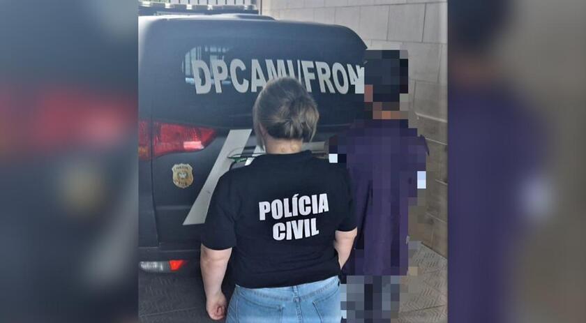 Homem é preso por descumprimento de Medida Protetiva de Urgência