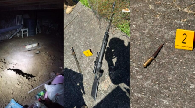 PM encontra buraco no porão da casa para possível ocultação de corpos após filho matar mãe e irmã