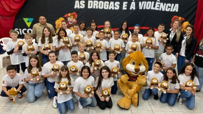 Proerd forma mais de 30 alunos em Belmonte