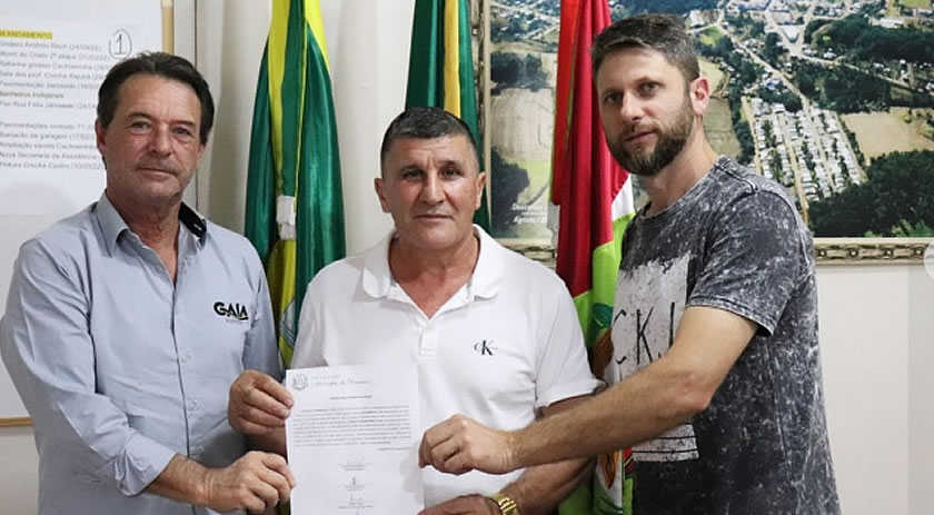 Administração anuncia pavimentação asfáltica em mais seis vias urbanas do município