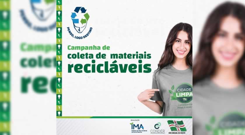 Município  realiza mais uma edição da campanha “Penso, Logo Destino”