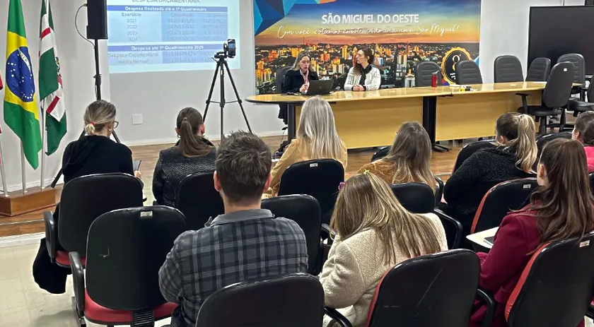 Audiência Pública apresenta números do 1º quadrimestre de 2025