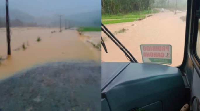 Chuvas intensas elevam para 14 o número de cidades em situação de emergência