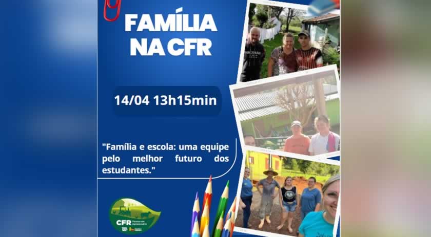 Casa Familiar Rural promove encontro Família na Escola