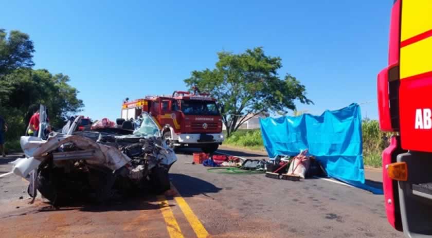 SC foi o segundo Estado com mais mortes em rodovias federais em 2022