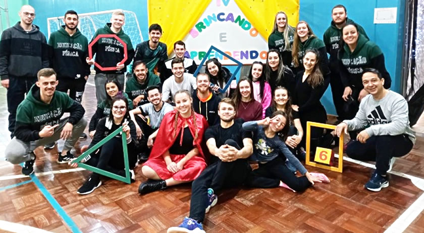 Grande público prestigia 4º Brincando e Aprendendo da Unoesc São Miguel