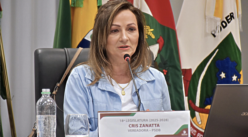 Vereadora pede instalação de unidade do Hemosc