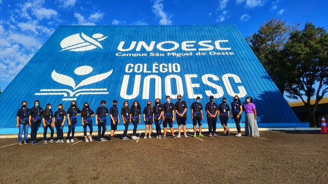 Colégio Unoesc está com matrículas abertas e bolsas de até 100%