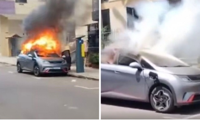 BYD Dolphin: dono faz ‘gambiarra’ e provoca 1º incêndio do carro elétrico no Brasil