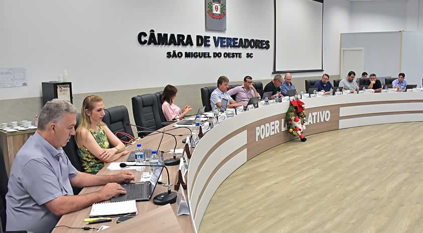 Vereadores aprovam abertura de crédito suplementar de R$ 5 milhões