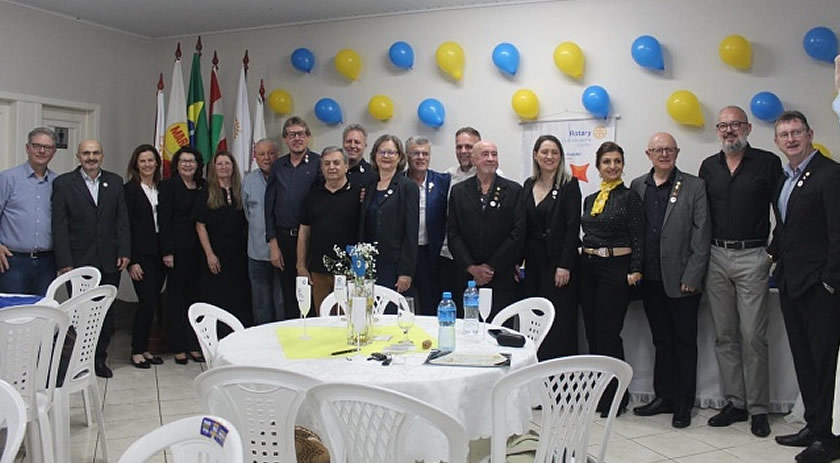 Rotary Club Centro comemora 30 anos de história