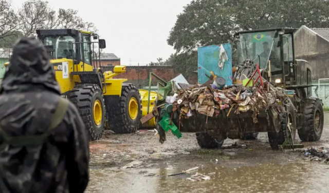 Um em cada quatro brasileiros já saiu de casa por evento climático