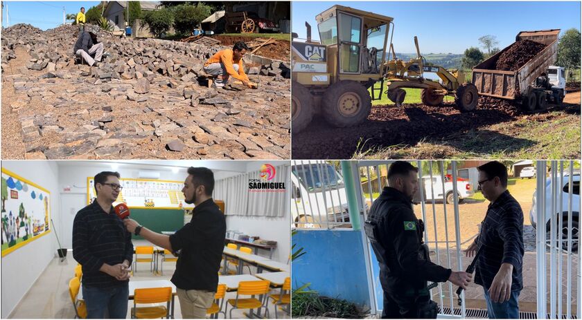 Prefeito de Belmonte fala sobre investimentos em obras e repasse de recursos para APPs e Apae