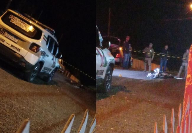Homem é morto a tiros durante negociação de motor de moto