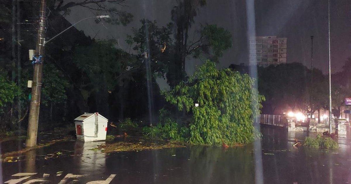 Temporal deixa pelo menos 1,3 milhão de clientes sem energia elétrica no RS