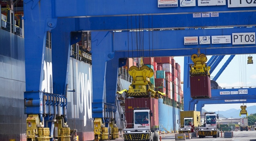 Exportações de Santa Catarina crescem 6,5% até maio
