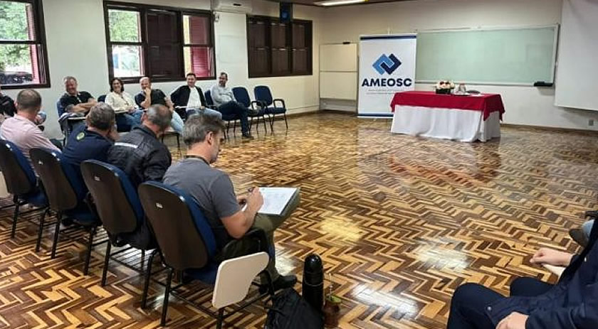 Colegiado de Agricultura da Ameosc realiza reunião