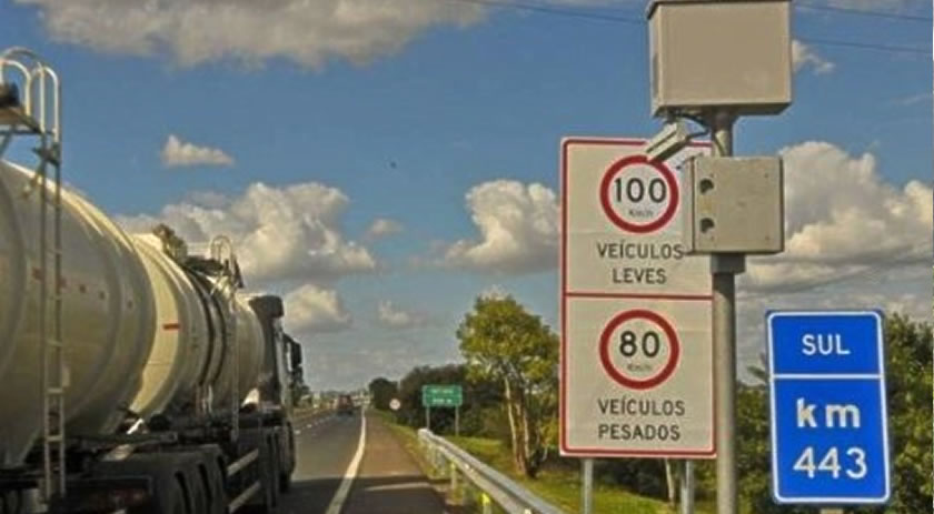Justiça determina que governo federal religue radares em rodovias federais