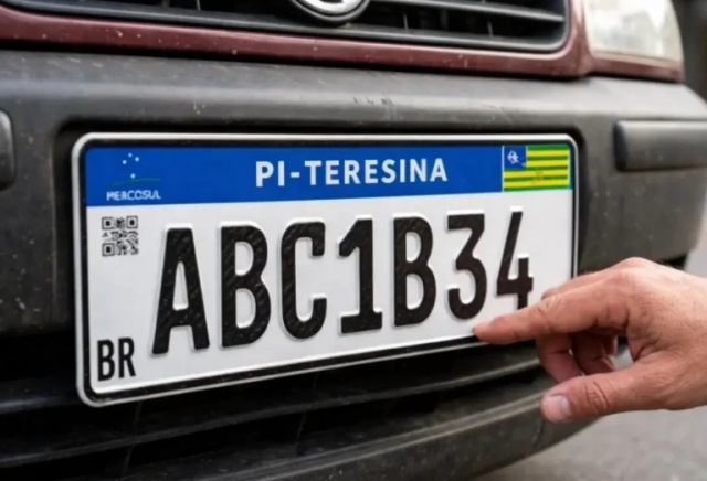 Comissão da Câmara aprova retorno de cidade e estado nas placas de veículos