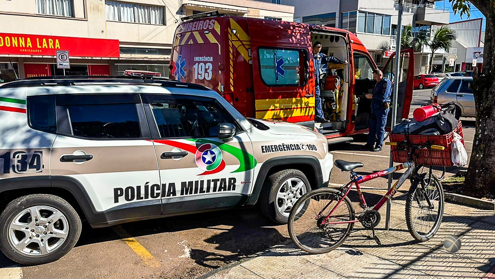 Argentino é flagrado vestindo uniforme do Corpo de Bombeiros no centro