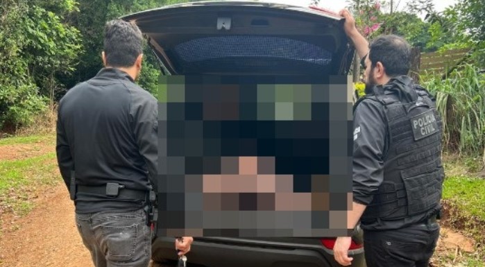 Polícia Civil cumpre mandado de prisão contra homem que estuprou a própria filha na região