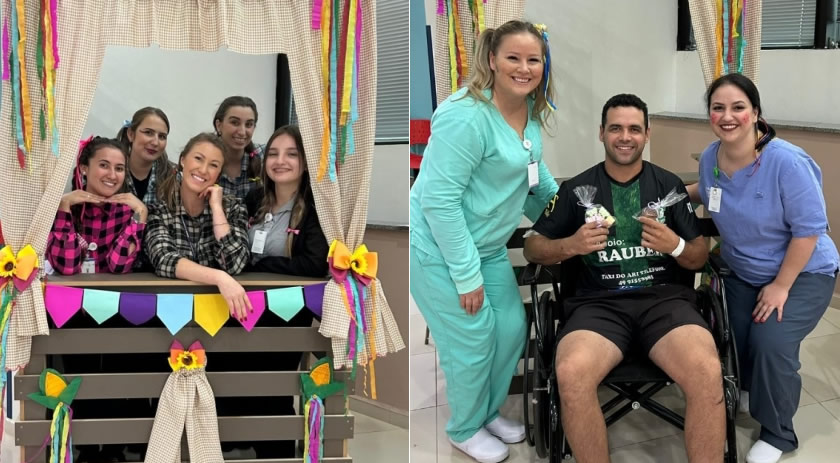 Hospital Regional Terezinha Gaio Basso realiza o 1° arraiá HRTGB