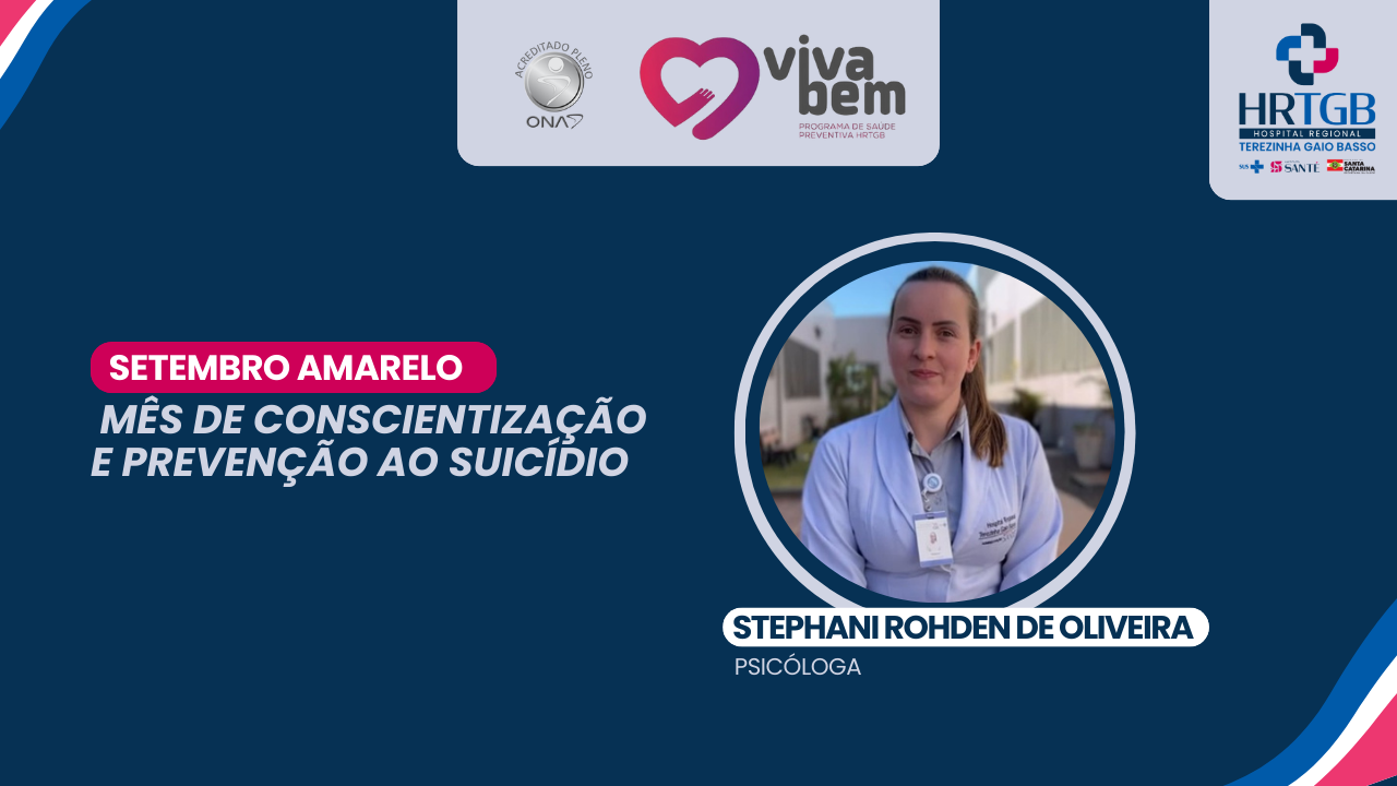 O Setembro Amarelo: mês de conscientização e prevenção ao suicídio é a maior campanha anti-estigma do mundo!