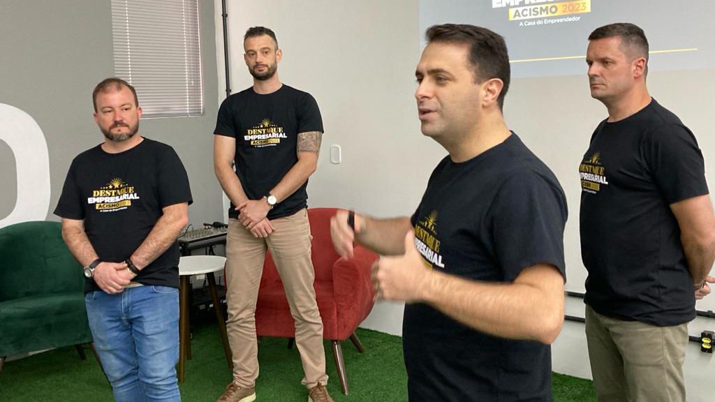 Acismo divulga os finalistas do Destaque Empresarial 2023