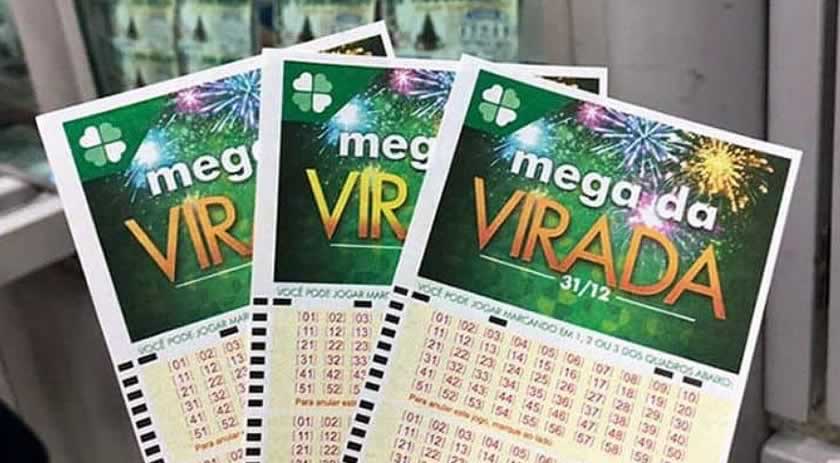 Mega da Virada vai pagar R$ 350 milhões na próxima semana