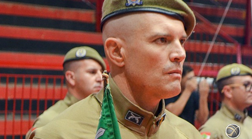 Sargento Rodrigo Mezadri assume comando do Destacamento da Polícia Militar