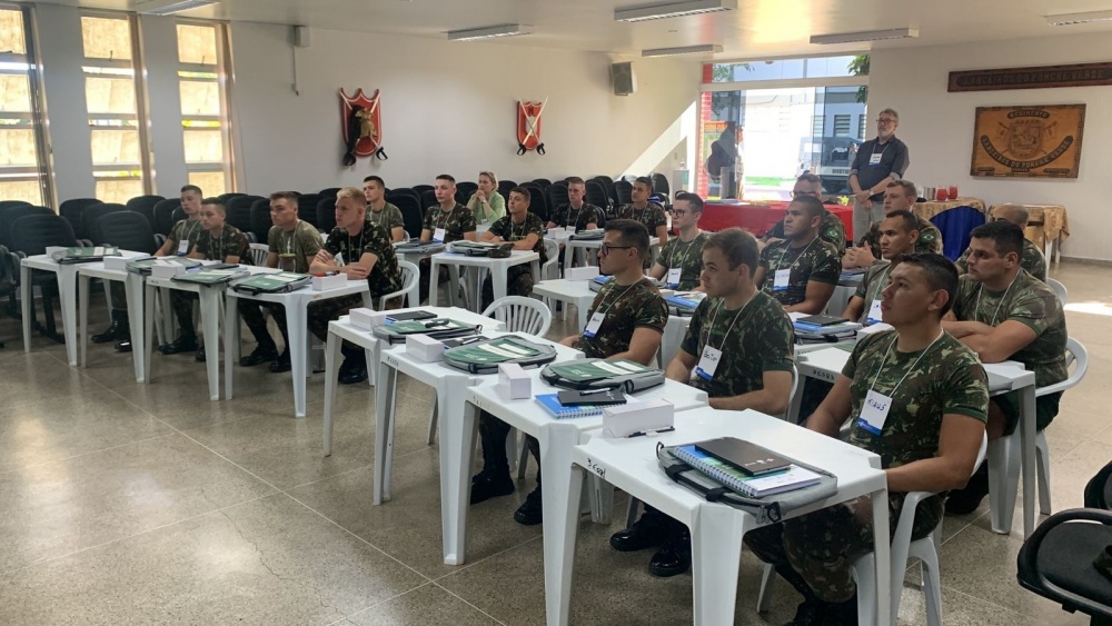 Empretec Rural é aplicado aos militares do Exército