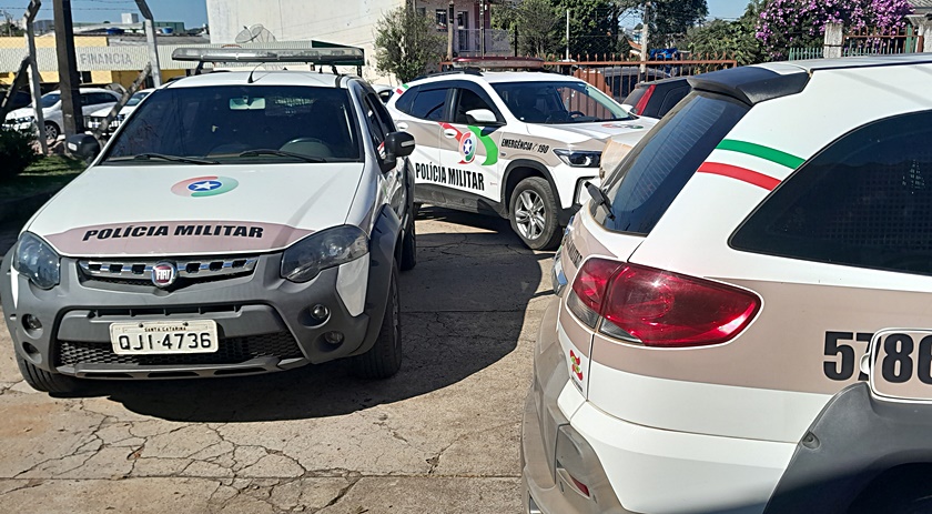 Furto de três motocicletas mobiliza policiais