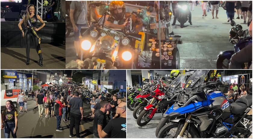 Uma das maiores festas populares do Sul do Brasil, o Motocão está de volta