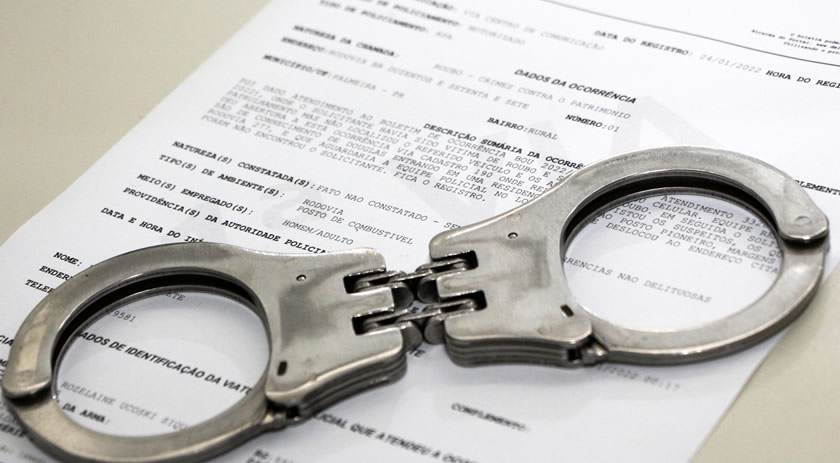 Mais de 350 mandados de prisão já foram cumpridos em 2024 na região