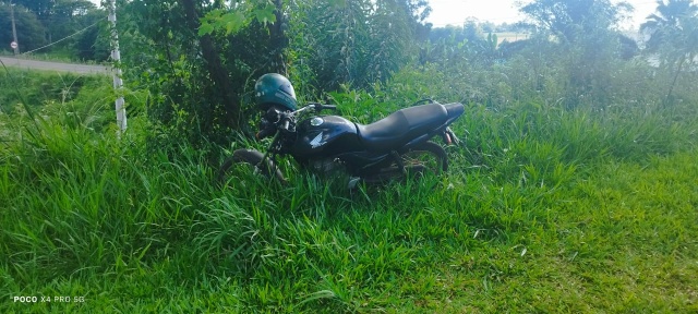 Polícia Militar recupera motocicleta furtada no interior de Descanso