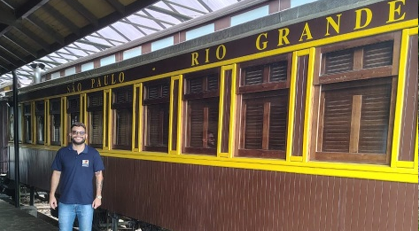 Diretor do Museu Histórico Municipal Padre Fernando Nagel realiza visitas técnicas a instituições museológicas da região