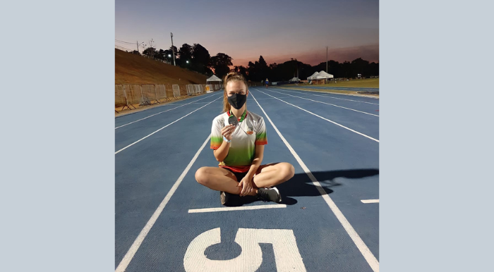 Estudante de Itapiranga é convocada para representar o Brasil em Campeonato Sul-Americano de Atletismo