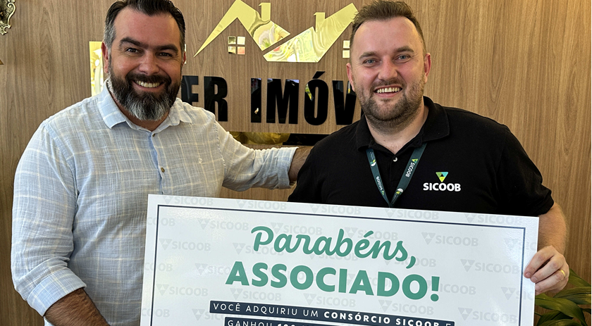 Associado da agência de Arvorezinha/RS é sorteado em campanha nacional