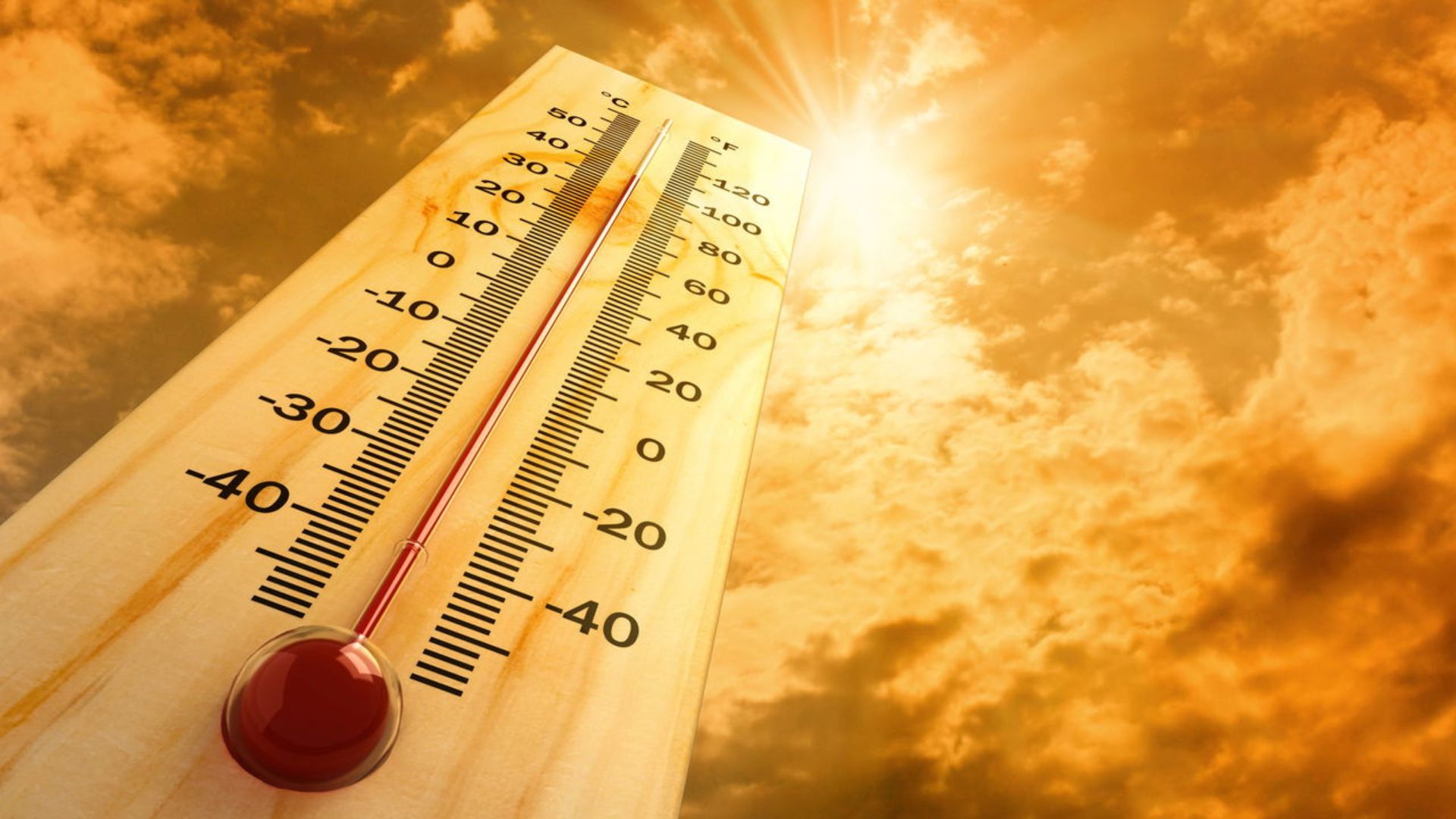 Defesa Civil alerta para calor intenso até sexta-feira em SC; termômetros podem superar 40°C