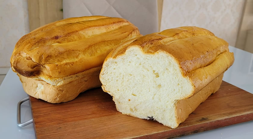 Dete ensina uma receita caseira de Pão Melão