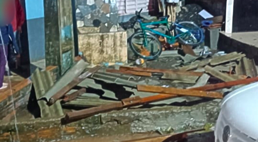 Temporal causa transtornos em municípios do Oeste