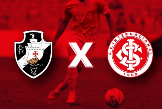 Vasco x Inter hoje: onde assistir ao vivo, horário e escalações pelo Brasileirão
