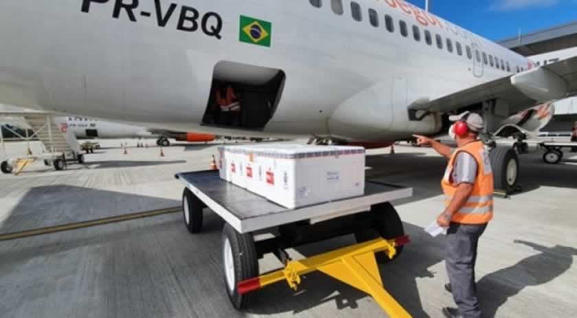 SC receberá mais de 291 mil doses contra Covid-19 para ampliar vacinação