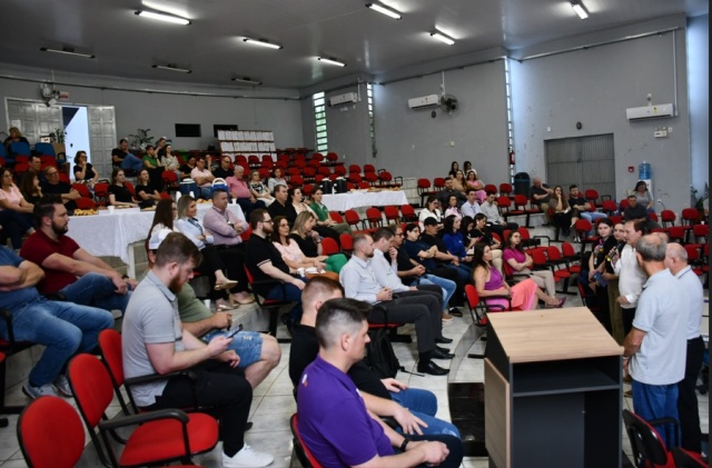 Município promove 3ª edição do Café Empresarial