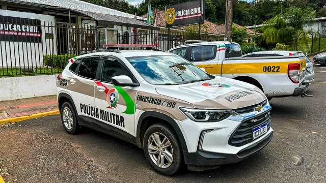 Policial militar fica ferido ao conter homem durante ocorrência