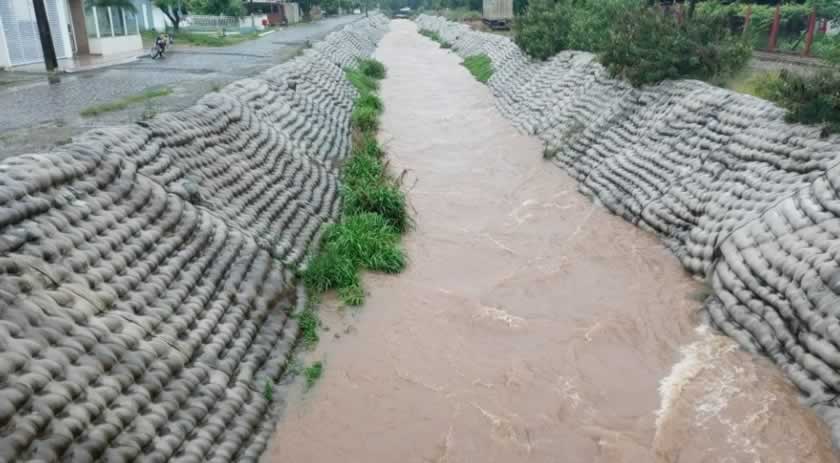 Com 130 milímetros de chuva, Maravilha monitora comunidades e nível de rios