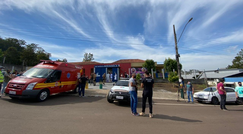Defesa do autor de ataque a creche em Saudades pede novo exame de sanidade mental