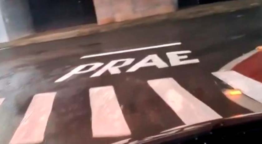 Erro de português em sinalização de município de SC chama atenção