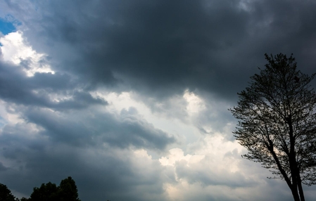 SC registra passagem de frente fria e primeiro declínio de temperatura do outono